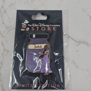 DEC D23 Isabela Purple Paint Jar Color Shades Of Magic LE 400 Disney Pin